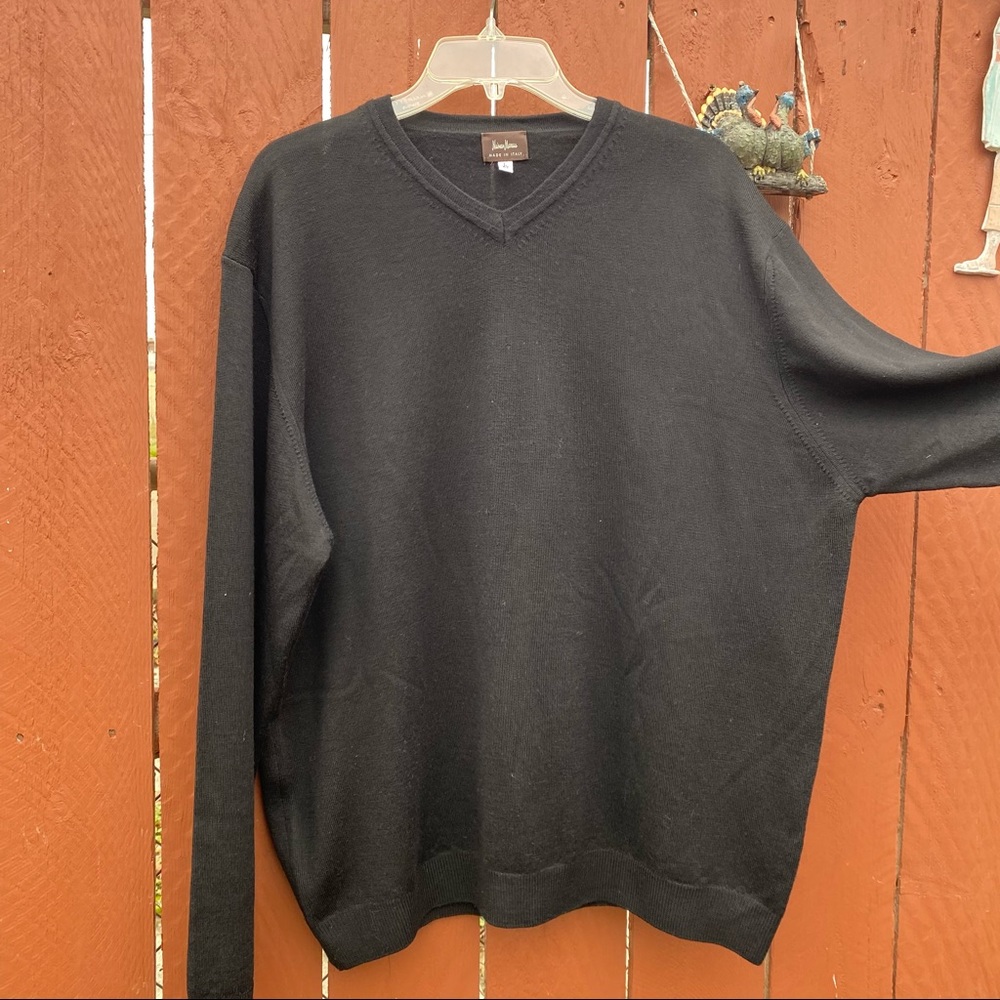 Neiman Marcus wool sweater